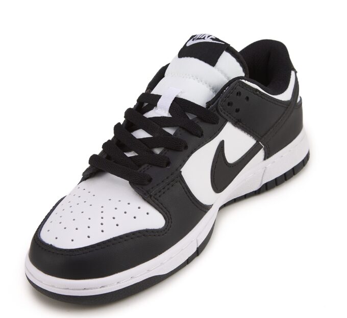 Nike SB Dunk Low Retro White Black - Зображення 4