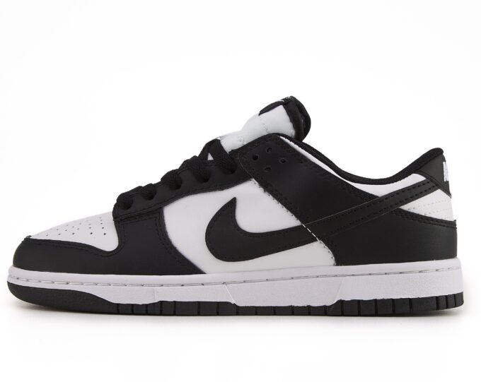 Nike SB Dunk Low Retro White Black - Зображення 3
