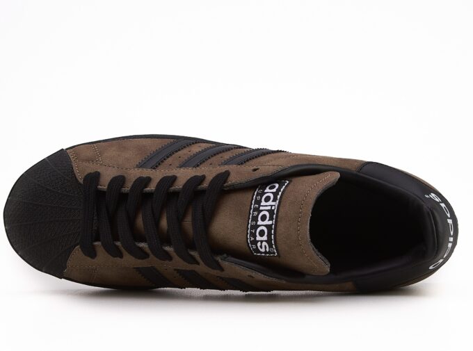 Adidas Superstar Brown Black - Зображення 6