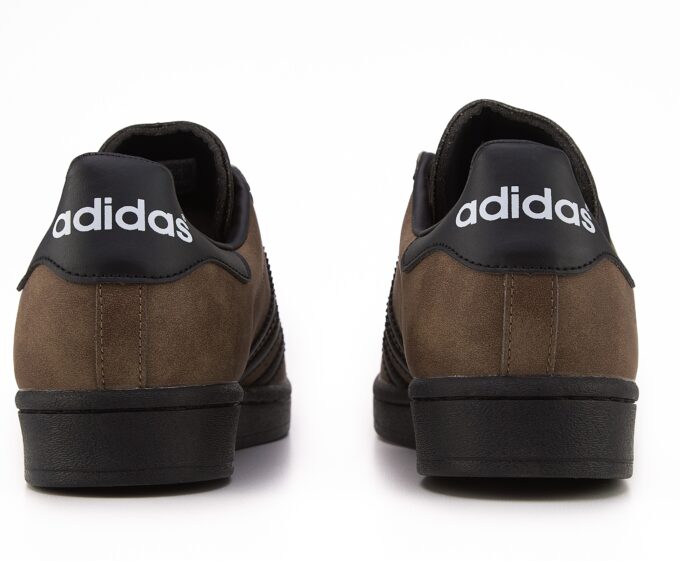 Adidas Superstar Brown Black - Зображення 7