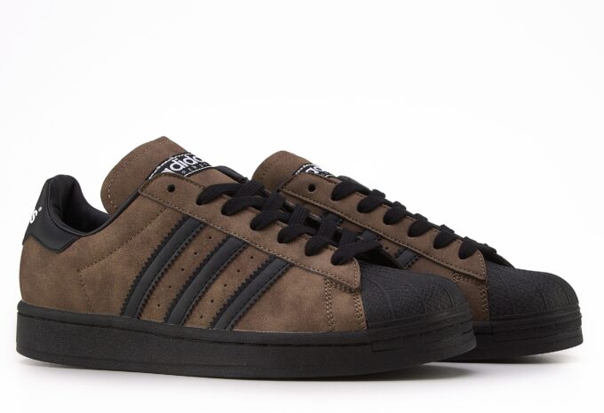 Adidas Superstar Brown Black - Зображення 3