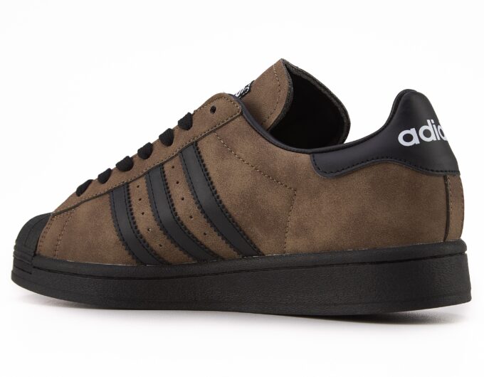 Adidas Superstar Brown Black - Зображення 5