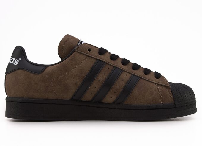 Adidas Superstar Brown Black - Зображення 2