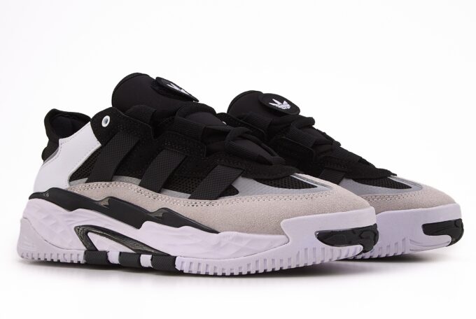 Adidas Niteball Black White - Зображення 3