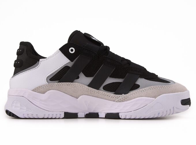Adidas Niteball Black White - Зображення 2