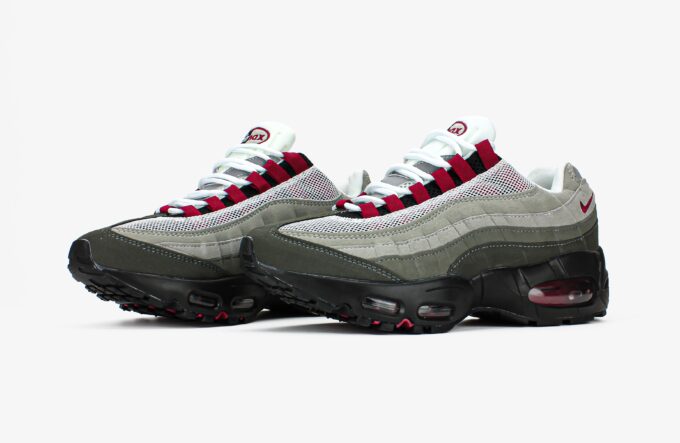 Nike Air Max 95 Dark Beetroot - Зображення 4