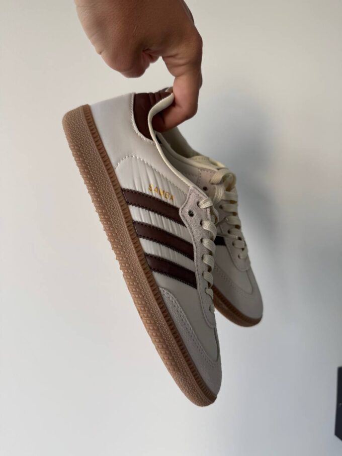 Adidas Samba OG Cream/Brown