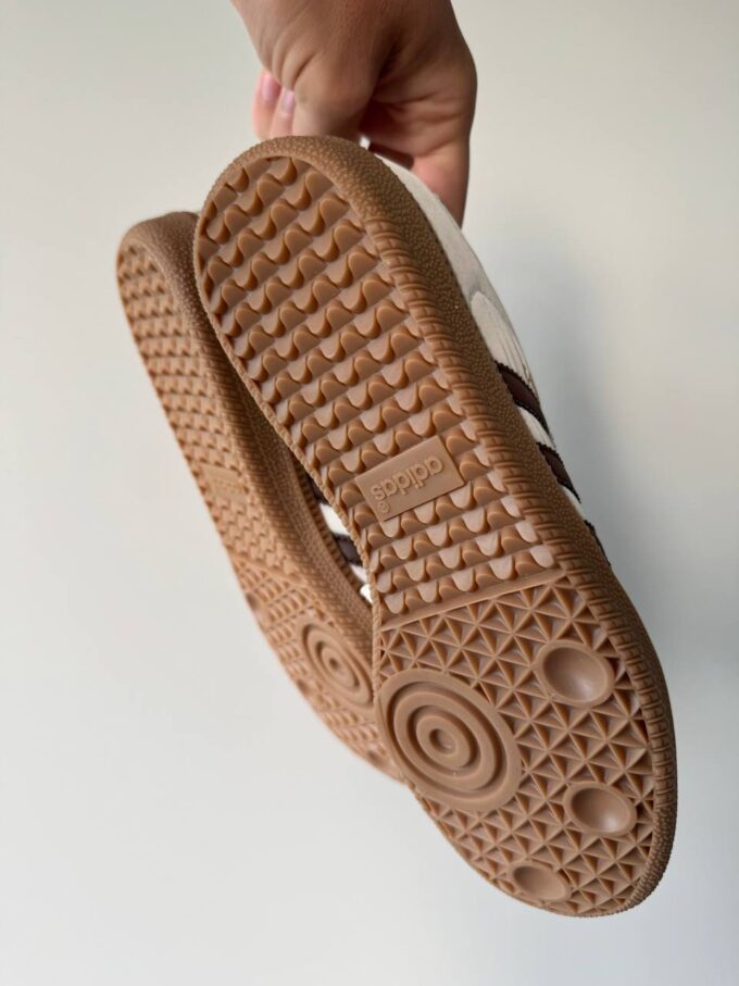 Adidas Samba OG Cream/Brown - Зображення 7
