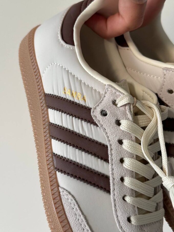 Adidas Samba OG Cream/Brown - Зображення 6