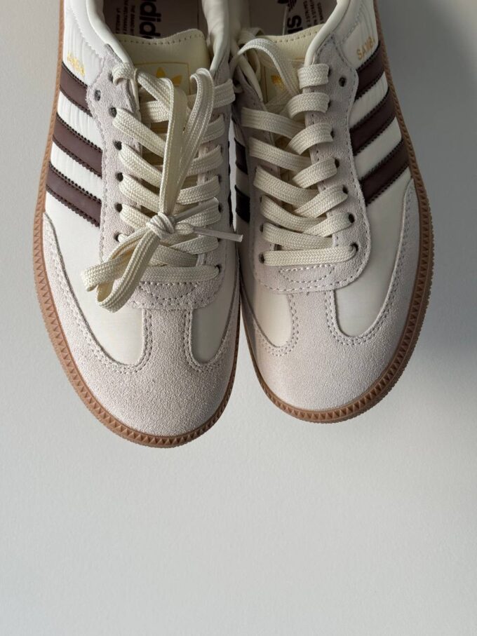 Adidas Samba OG Cream/Brown - Зображення 5
