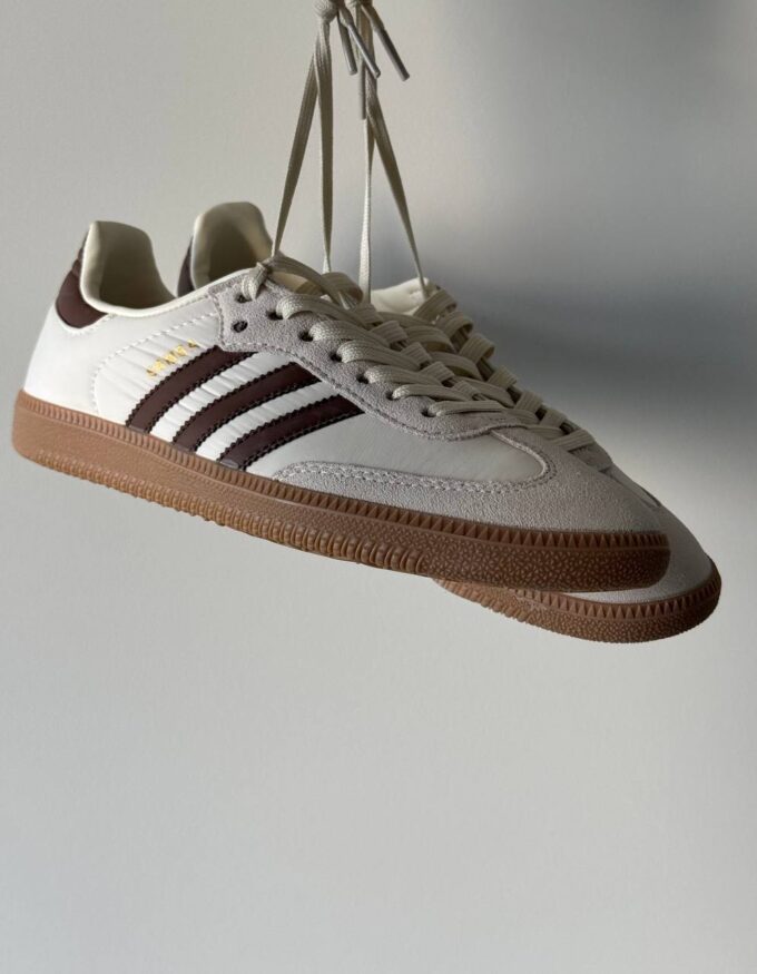Adidas Samba OG Cream/Brown - Зображення 2