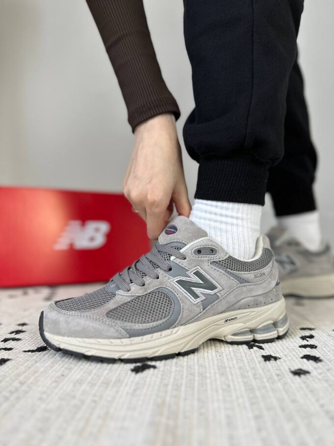 New Balance 2002R Marblehead Light Aluminum - Зображення 2