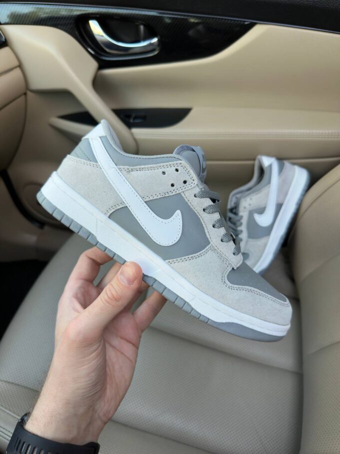 Nike SB Dunk Low Grey White