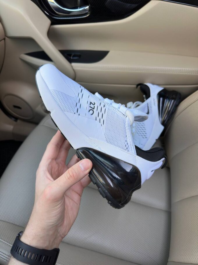 Nike Air Max 270 White - Зображення 5