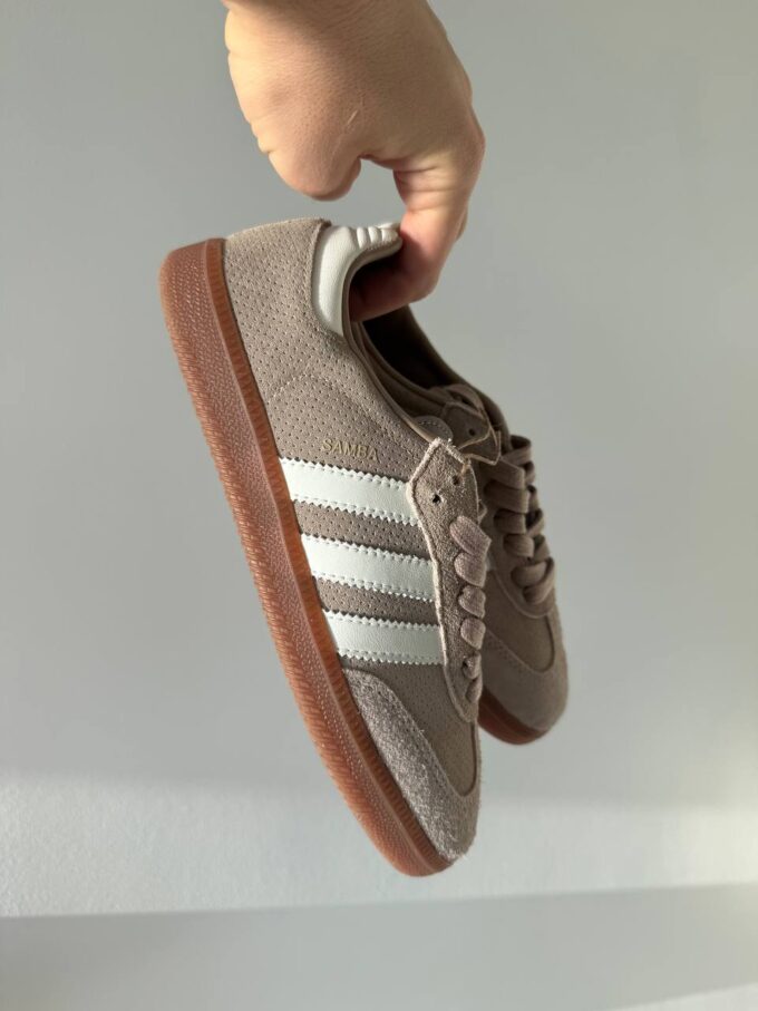 Adidas Samba Chalky Brown - Зображення 4
