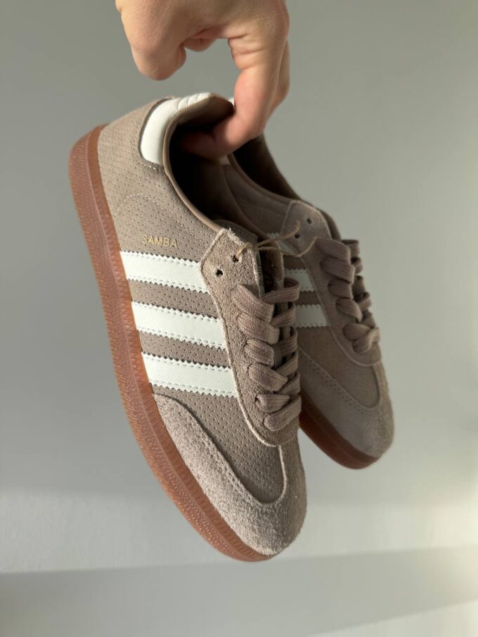 Adidas Samba Chalky Brown - Зображення 5