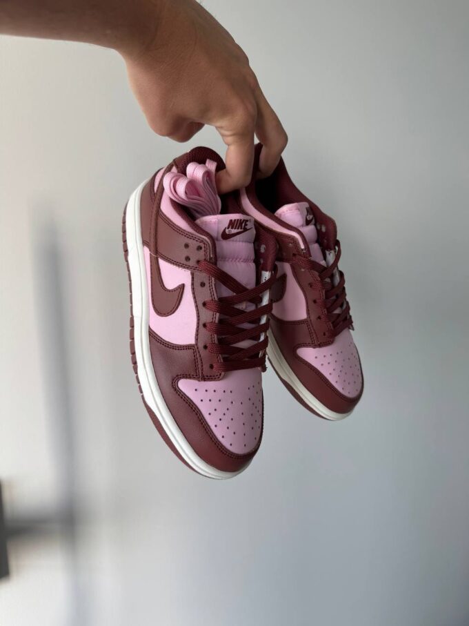 Nike Dunk Brown/Pink - Зображення 2