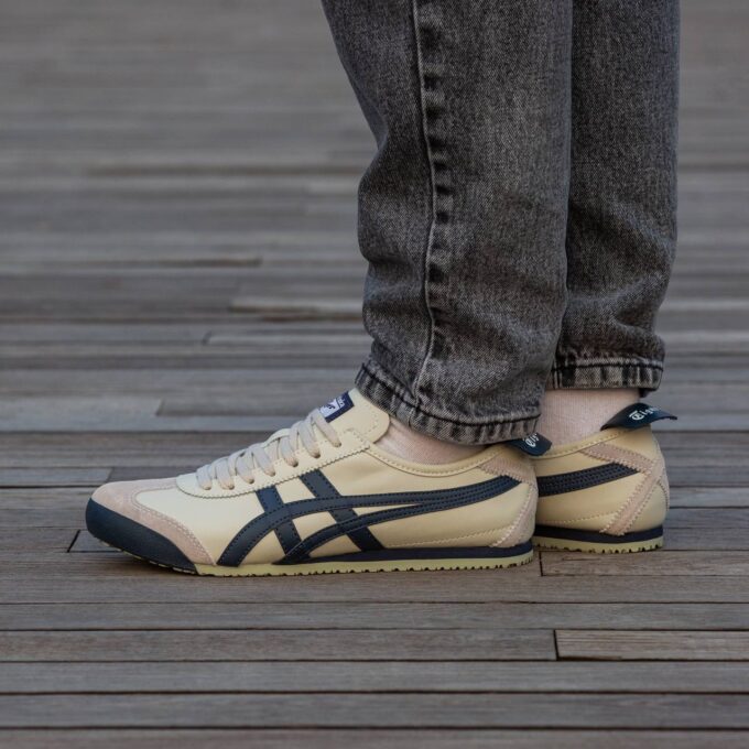 Asics Onitsuka Mexico 66 Tiger Birch Peacoat