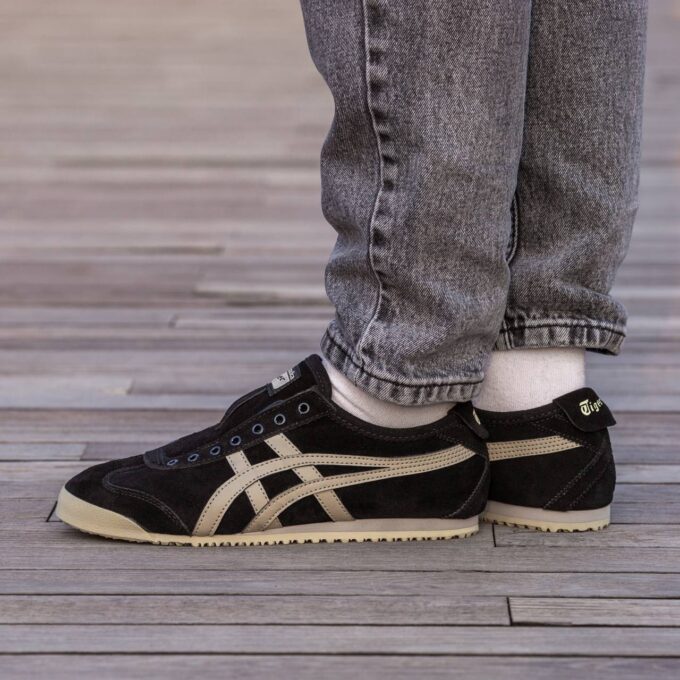 Asics Onitsuka Tiger Mexico 66 Slip-on Black