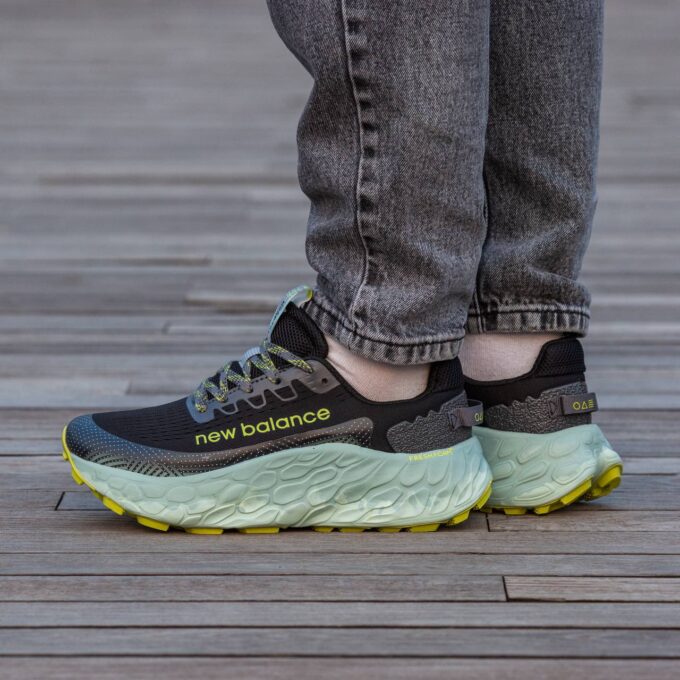 New Balance Trail v3 Black Green