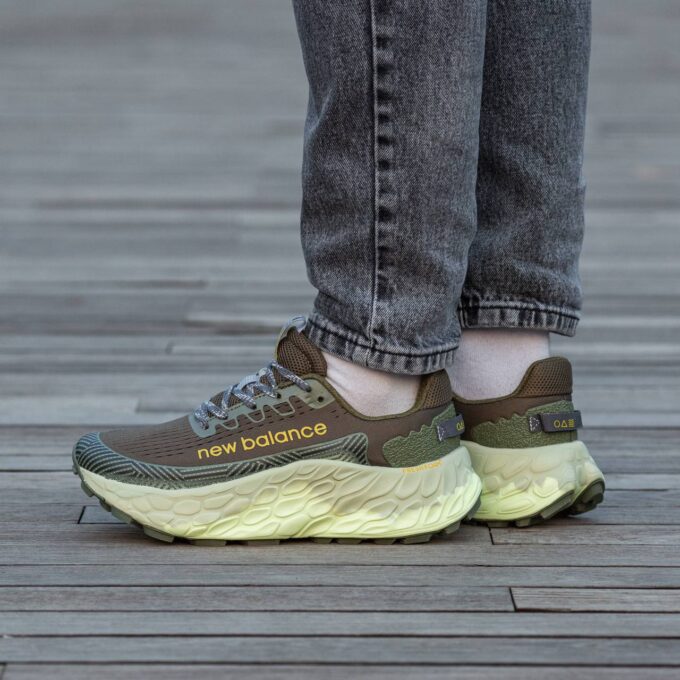 New Balance Trail v3 Haki Green