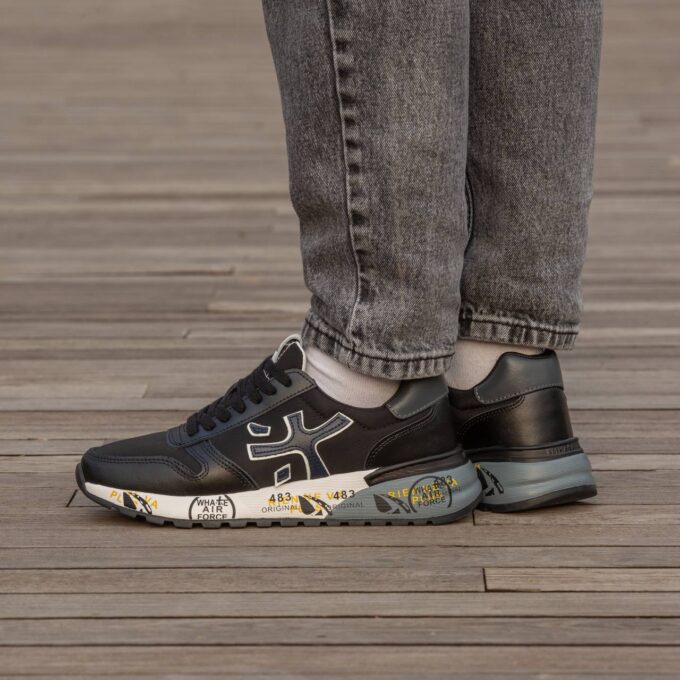 Premiata Beige Black