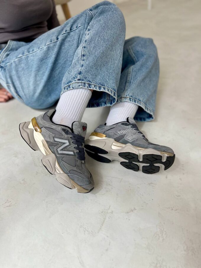 New Balance 9060 Grey - Зображення 3