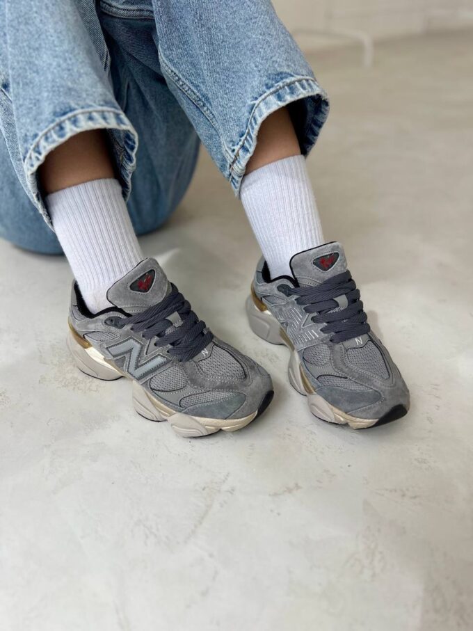 New Balance 9060 Grey - Зображення 4