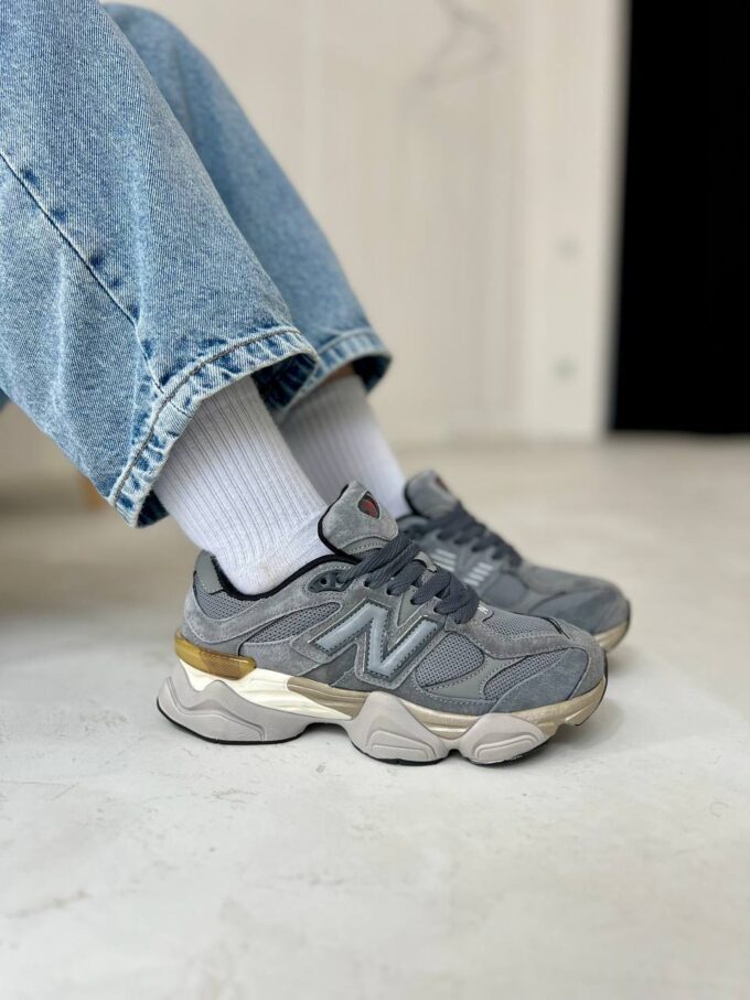New Balance 9060 Grey - Зображення 2
