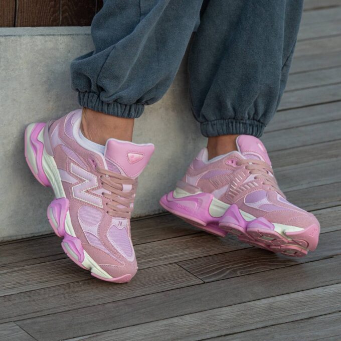 New Balance 9060 Pink Suede - Зображення 2