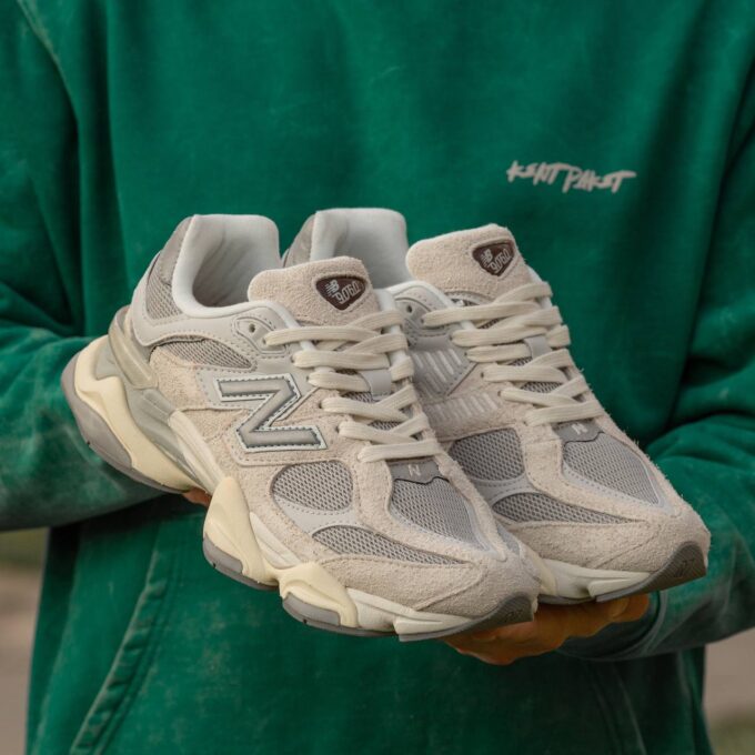 New Balance 9060 Grey - Зображення 4