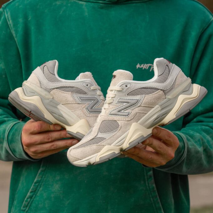New Balance 9060 Grey - Зображення 3