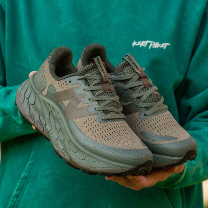 New Balance Trail v3 Haki - Зображення 4