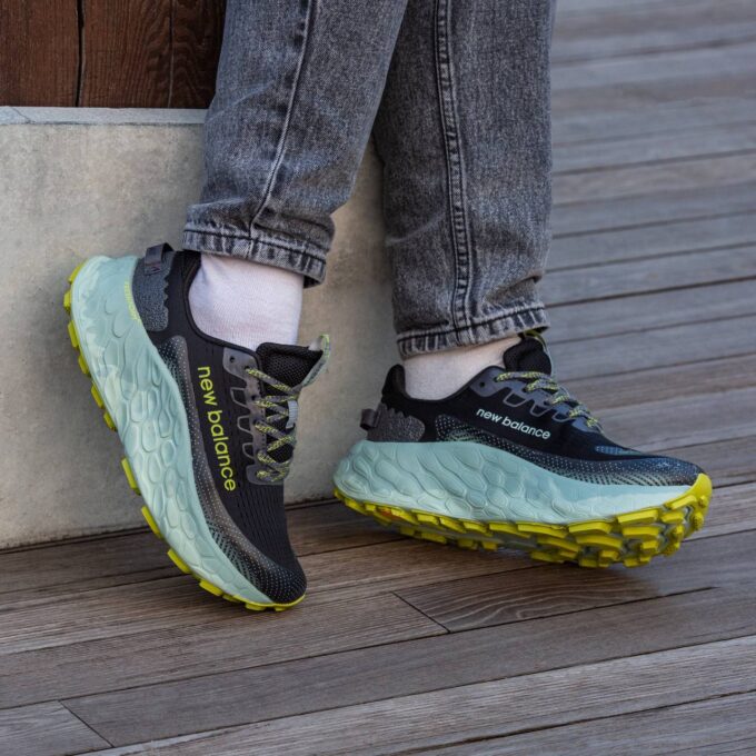 New Balance Trail v3 Black Green - Зображення 2