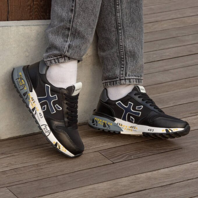 Premiata Beige Black - Зображення 2