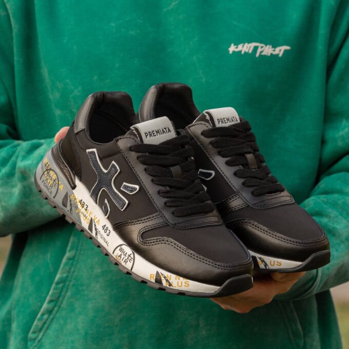 Premiata Beige Black - Зображення 4