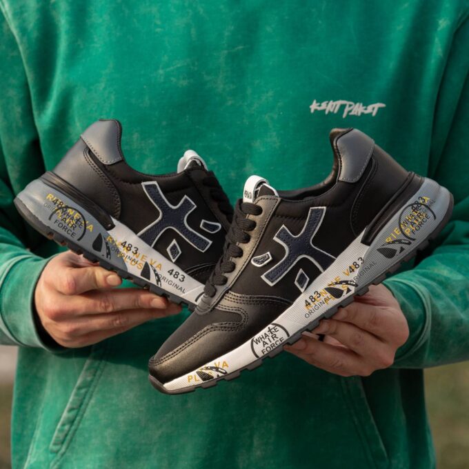 Premiata Beige Black - Зображення 3