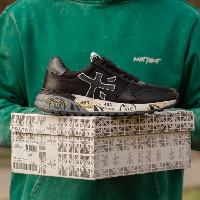 Premiata Beige Black - Зображення 6