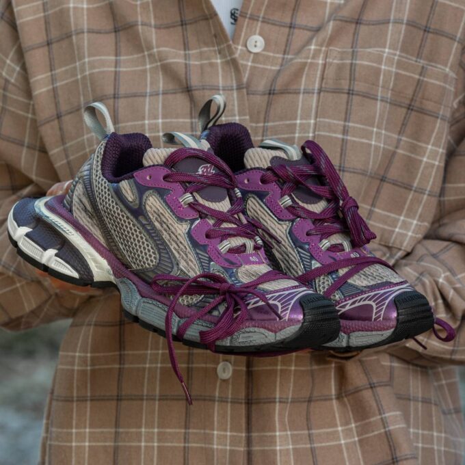 Balenciaga 3XL Purple/Beige - Зображення 4