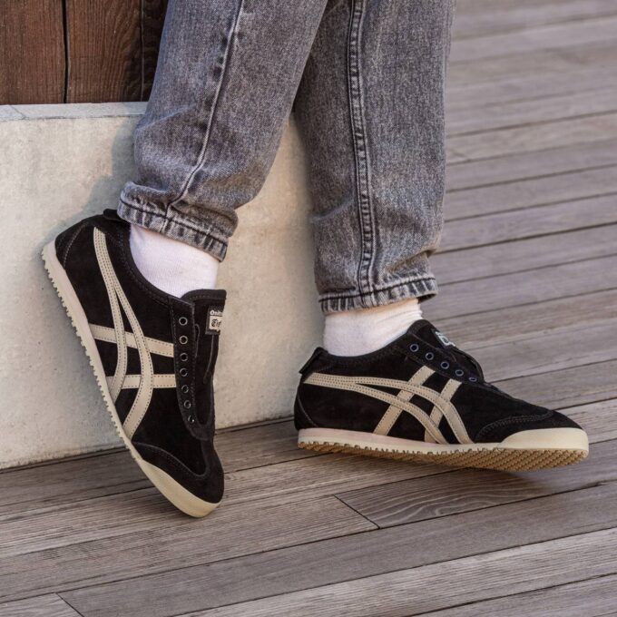 Asics Onitsuka Tiger Mexico 66 Slip-on Black - Зображення 2