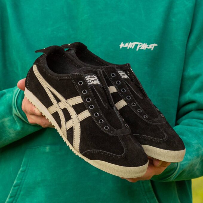 Asics Onitsuka Tiger Mexico 66 Slip-on Black - Зображення 4