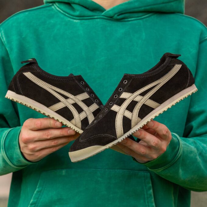 Asics Onitsuka Tiger Mexico 66 Slip-on Black - Зображення 3