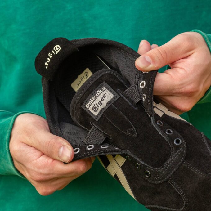 Asics Onitsuka Tiger Mexico 66 Slip-on Black - Зображення 5