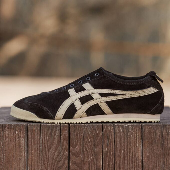 Asics Onitsuka Tiger Mexico 66 Slip-on Black - Зображення 6