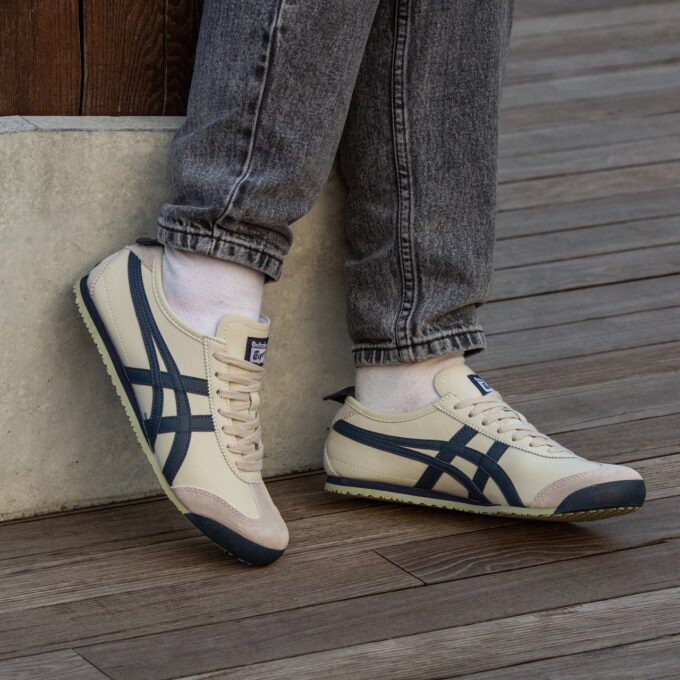 Asics Onitsuka Mexico 66 Tiger Birch Peacoat - Зображення 2