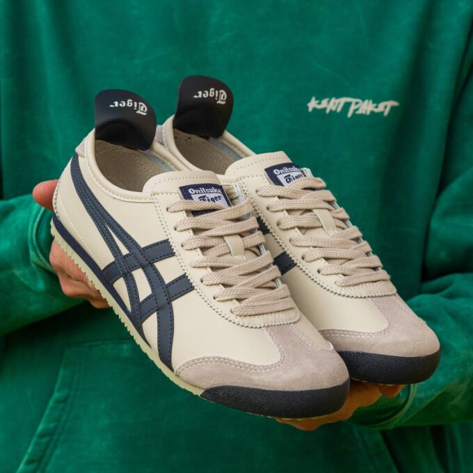 Asics Onitsuka Mexico 66 Tiger Birch Peacoat - Зображення 4
