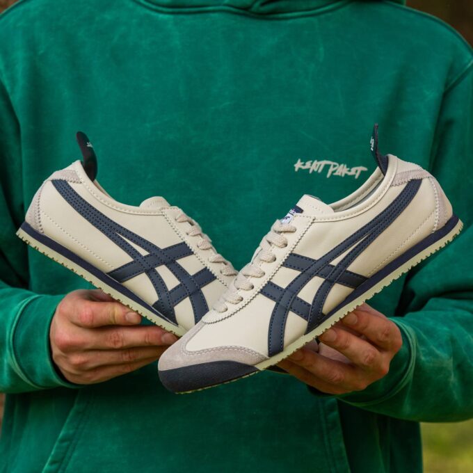 Asics Onitsuka Mexico 66 Tiger Birch Peacoat - Зображення 3