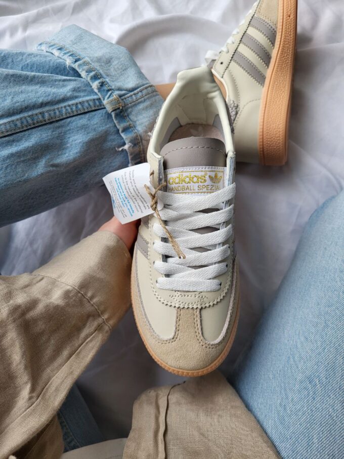 Adidas Spezial Beige Grey - Зображення 2