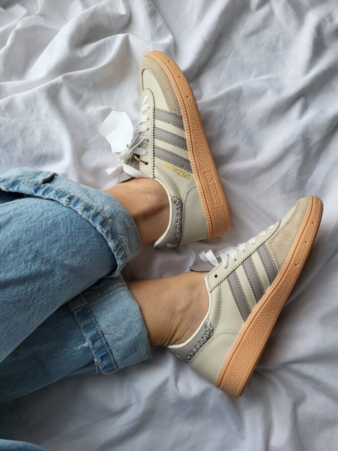 Adidas Spezial Beige Grey - Зображення 4