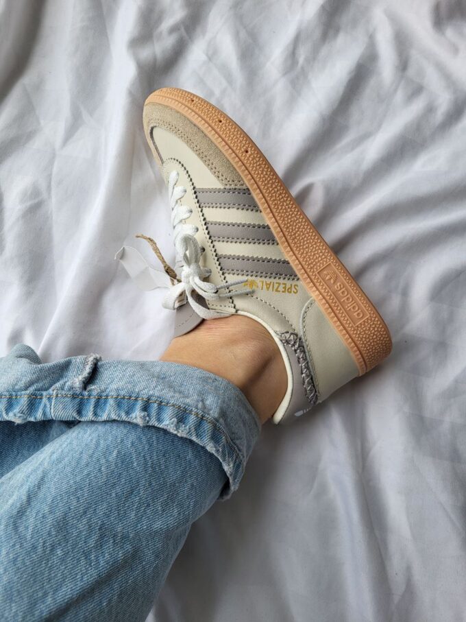 Adidas Spezial Beige Grey - Зображення 6